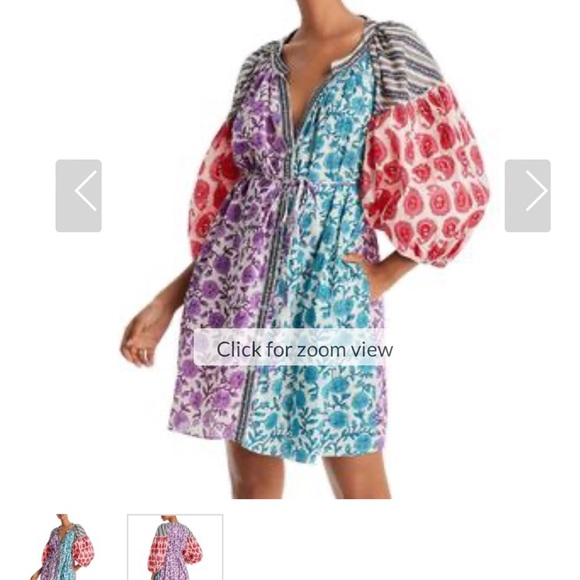 Charina Sarte cotton dress like new! - Picture 3 of 9